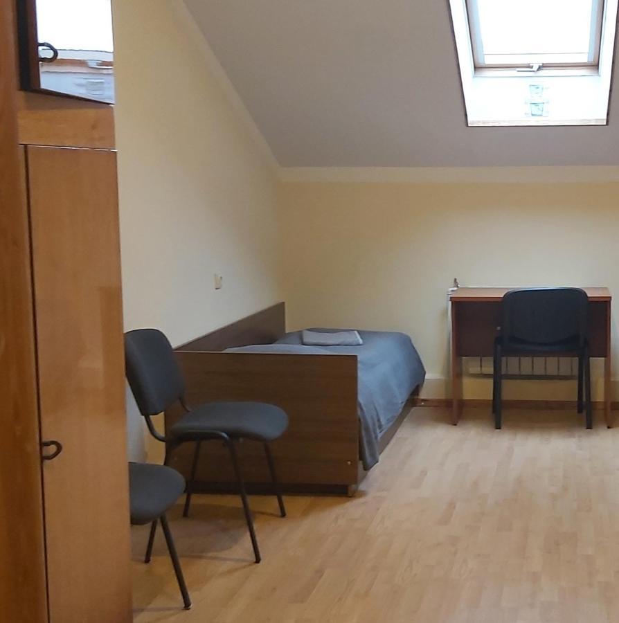 Tiesiog Hostelis Salcininkai Buitenkant foto