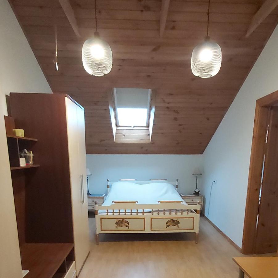 Tiesiog Hostelis Salcininkai Buitenkant foto