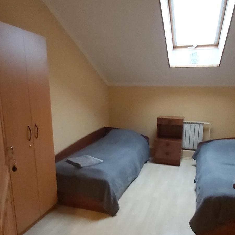 Tiesiog Hostelis Salcininkai Buitenkant foto