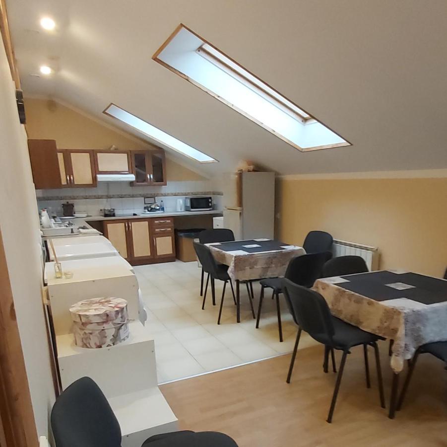 Tiesiog Hostelis Salcininkai Buitenkant foto
