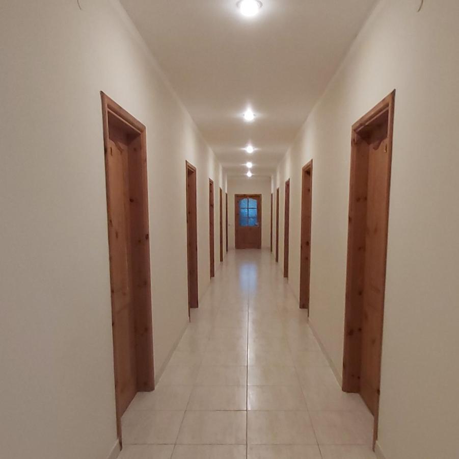 Tiesiog Hostelis Salcininkai Buitenkant foto