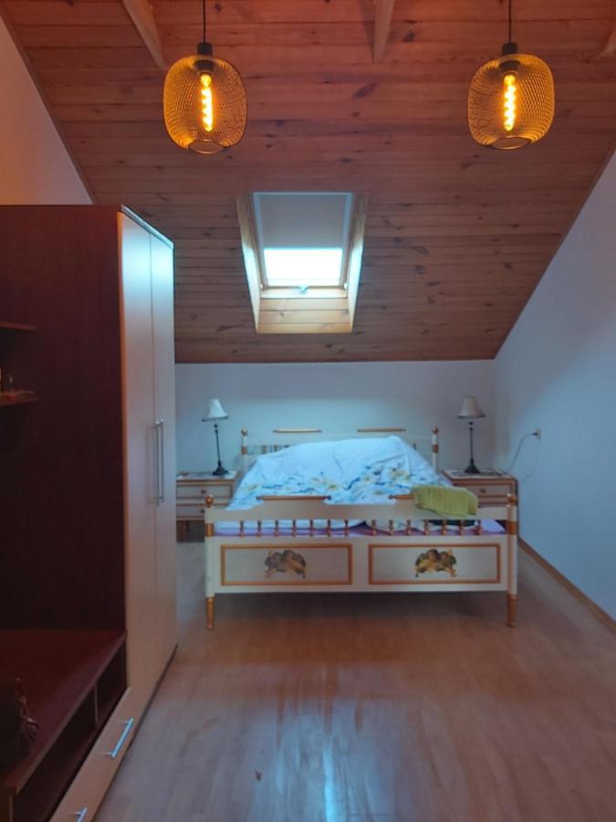 Tiesiog Hostelis Salcininkai Buitenkant foto