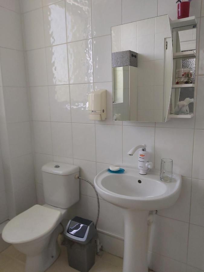 Tiesiog Hostelis Salcininkai Buitenkant foto