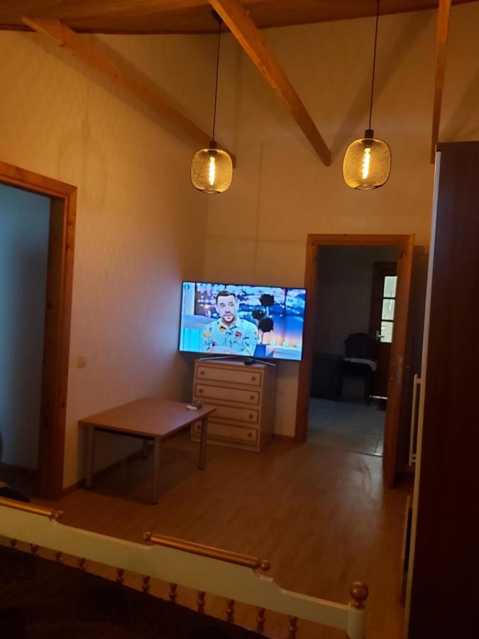 Tiesiog Hostelis Salcininkai Buitenkant foto